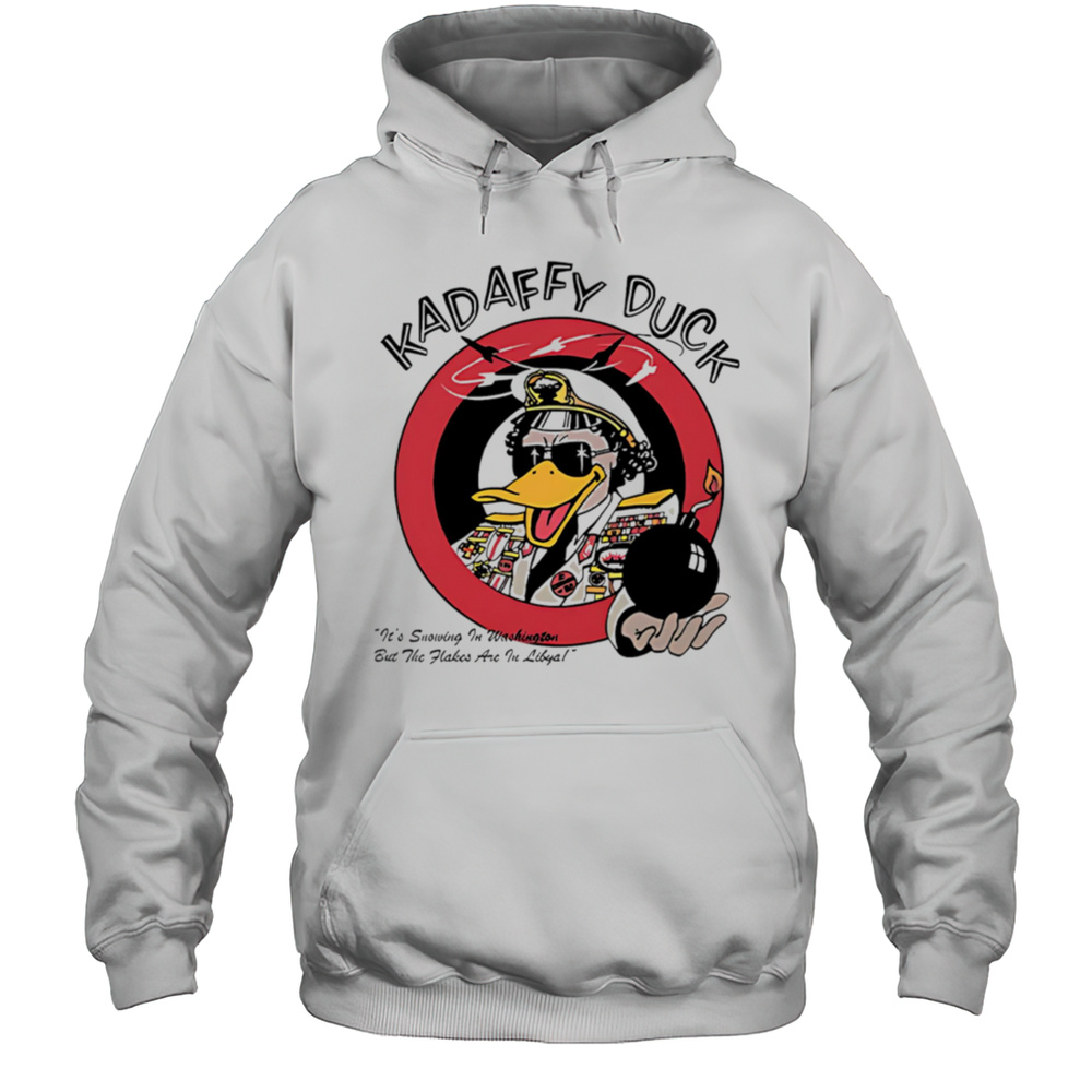Kadaffy Duck Boom Shirt Unisex Hoodie