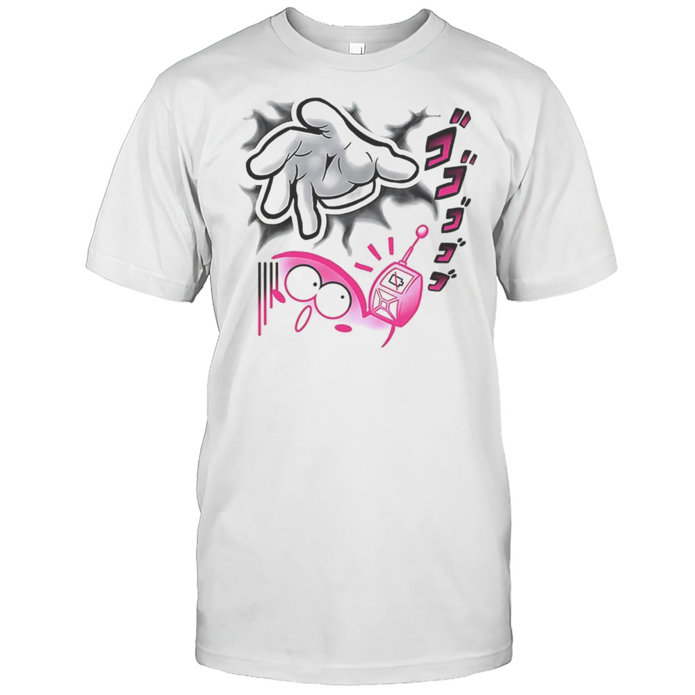 Kirby  The Amazing Mirror No Battery Shirt