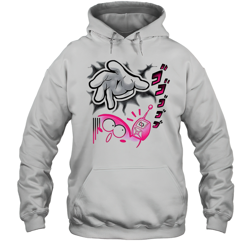 Kirby  The Amazing Mirror No Battery Shirt Unisex Hoodie