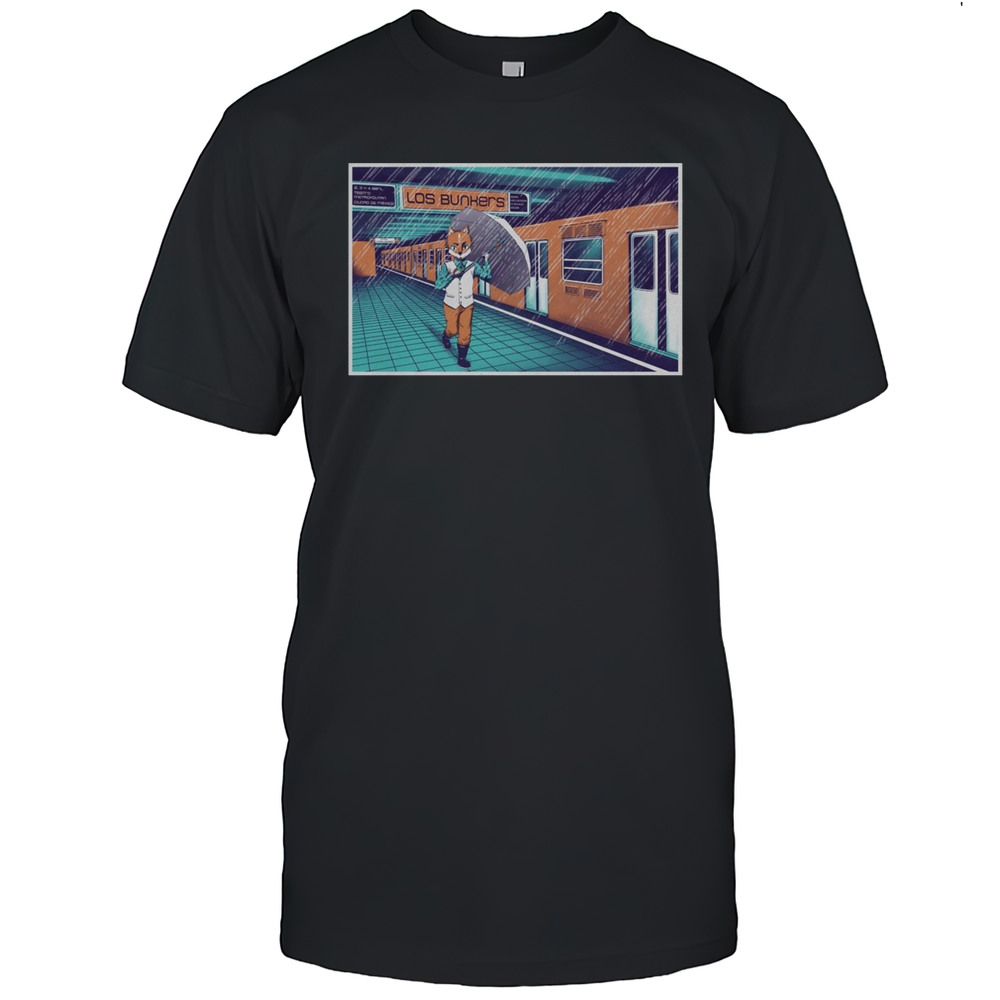 Los Bunkers Show April 2-3-4 2025 Teatro Metroplitan Mexico City MX T-shirt