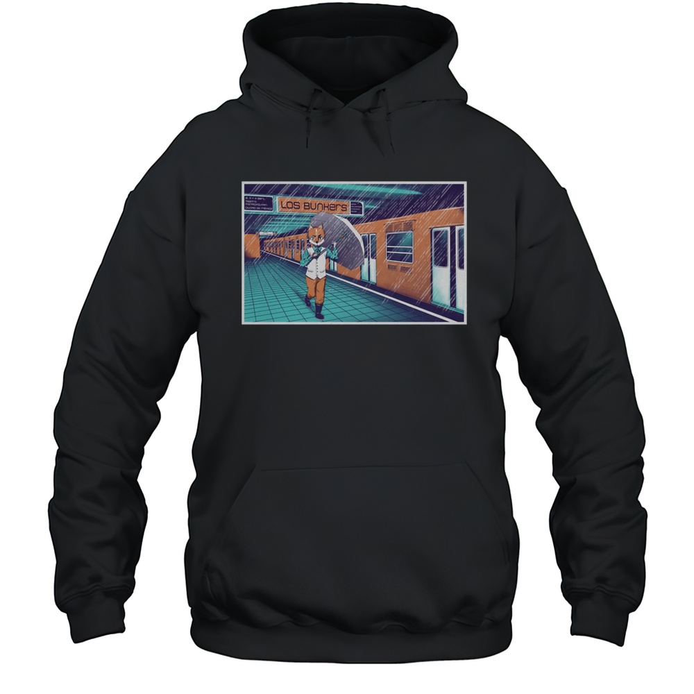 Los Bunkers Show April 2-3-4 2025 Teatro Metroplitan Mexico City MX T-shirt Unisex Hoodie