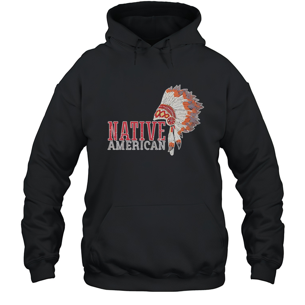 Native American Shirt Unisex Hoodie