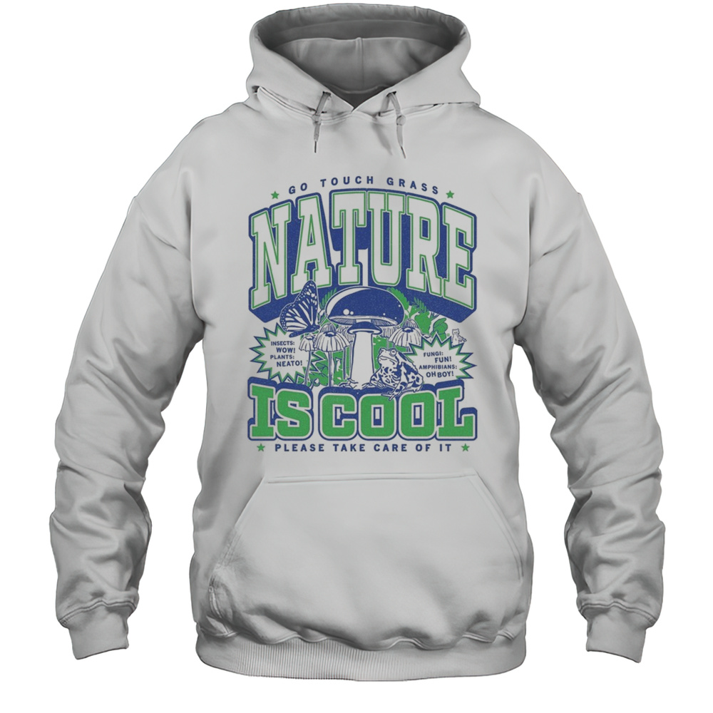 Nature Is Cool Heavyweight Shirt Unisex Hoodie