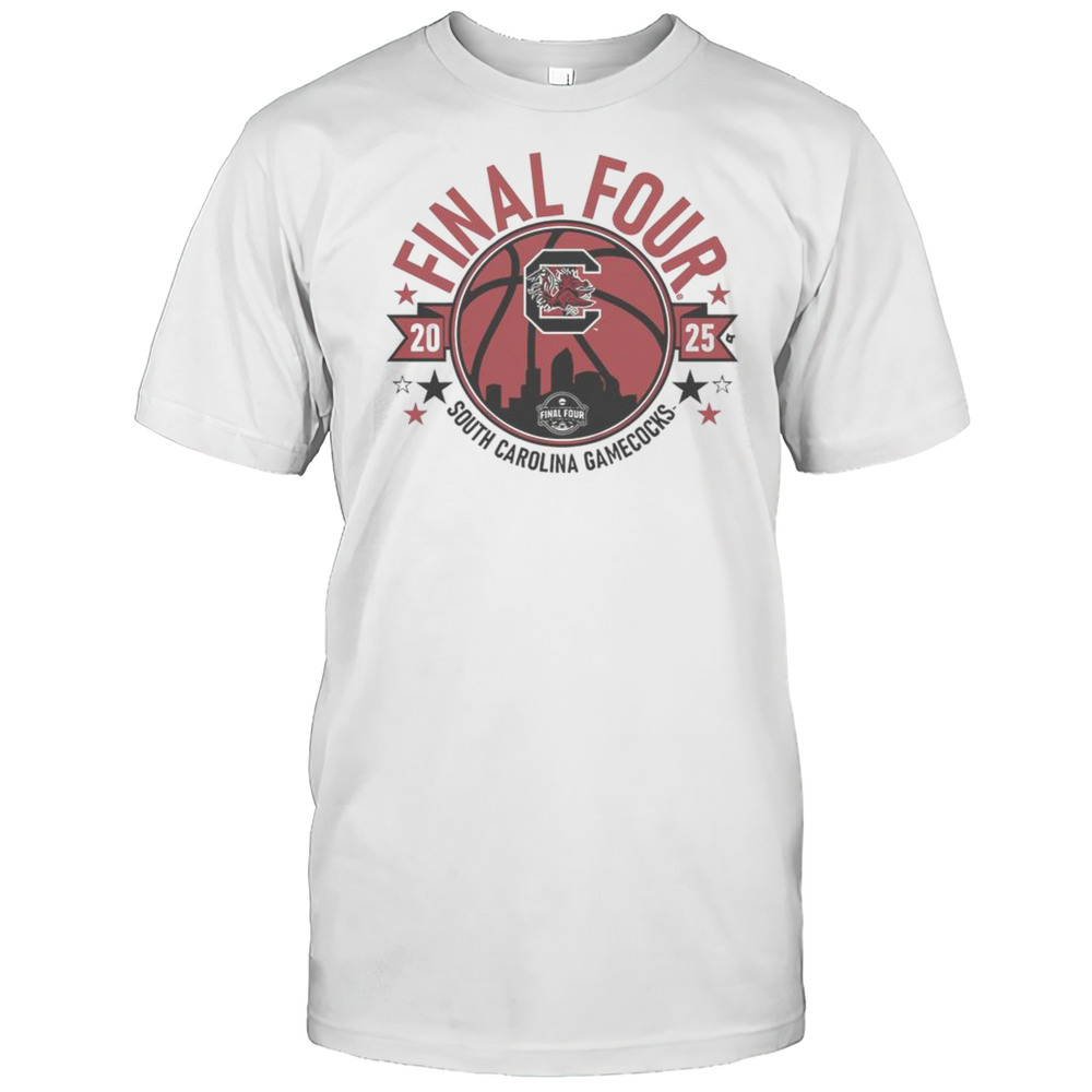 Nice South Carolina Basketball 2025 Womens Final Four T-Shirt