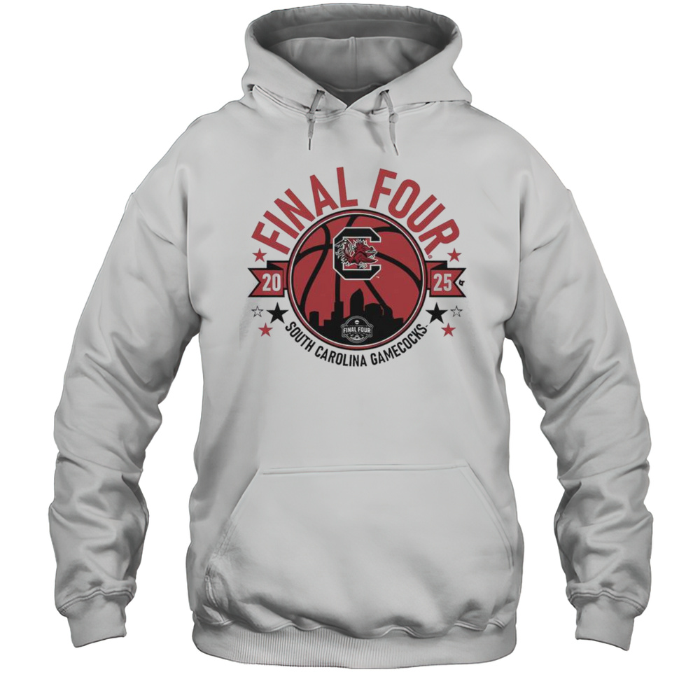 Nice South Carolina Basketball 2025 Womens Final Four T-Shirt Unisex Hoodie