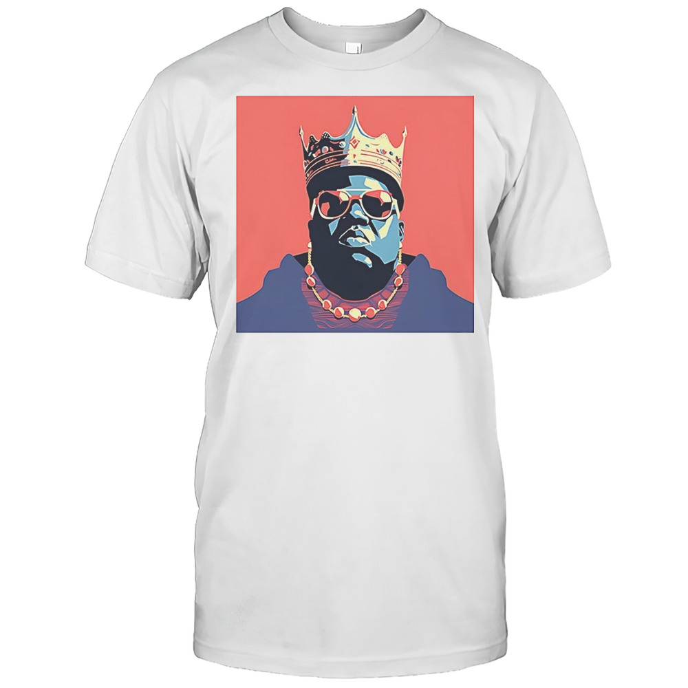 Notorious Biggie Smalls Crown Famous Hip Hop Rap Shirt
