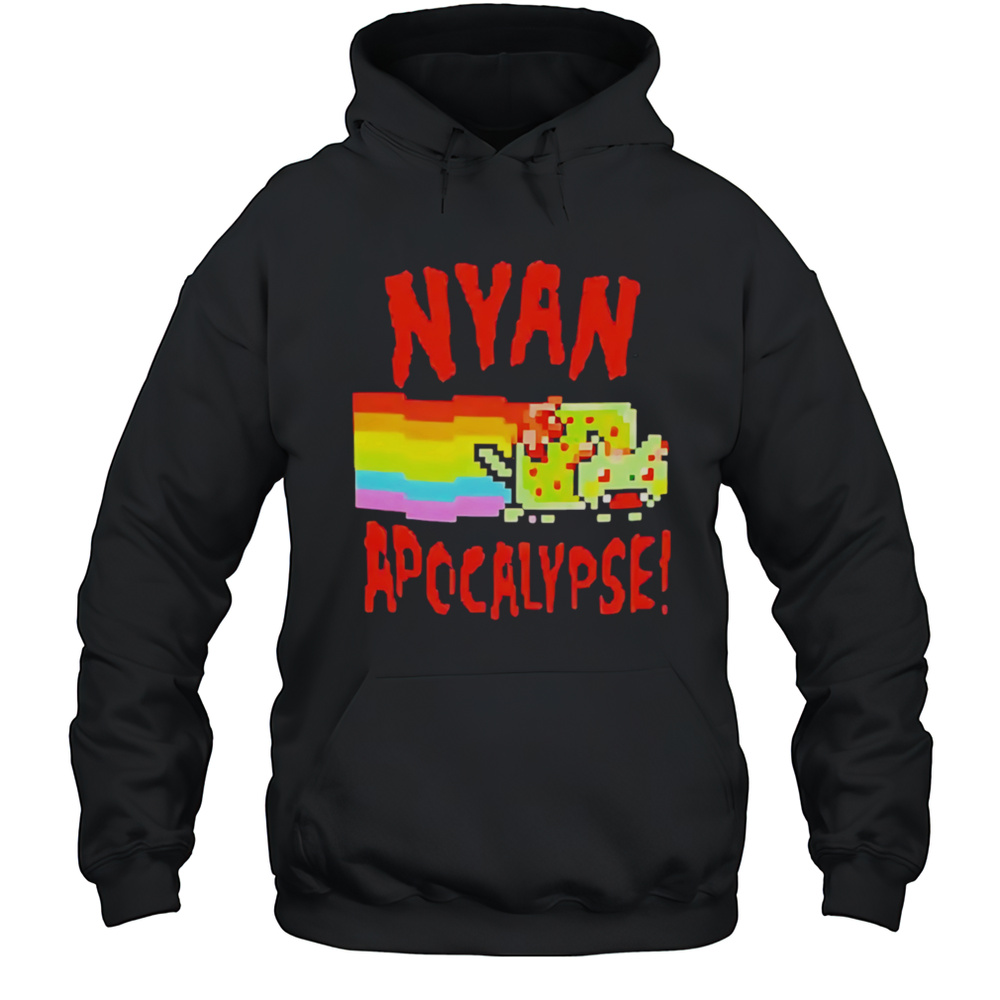 Nyan Apocalypse Shirt Unisex Hoodie