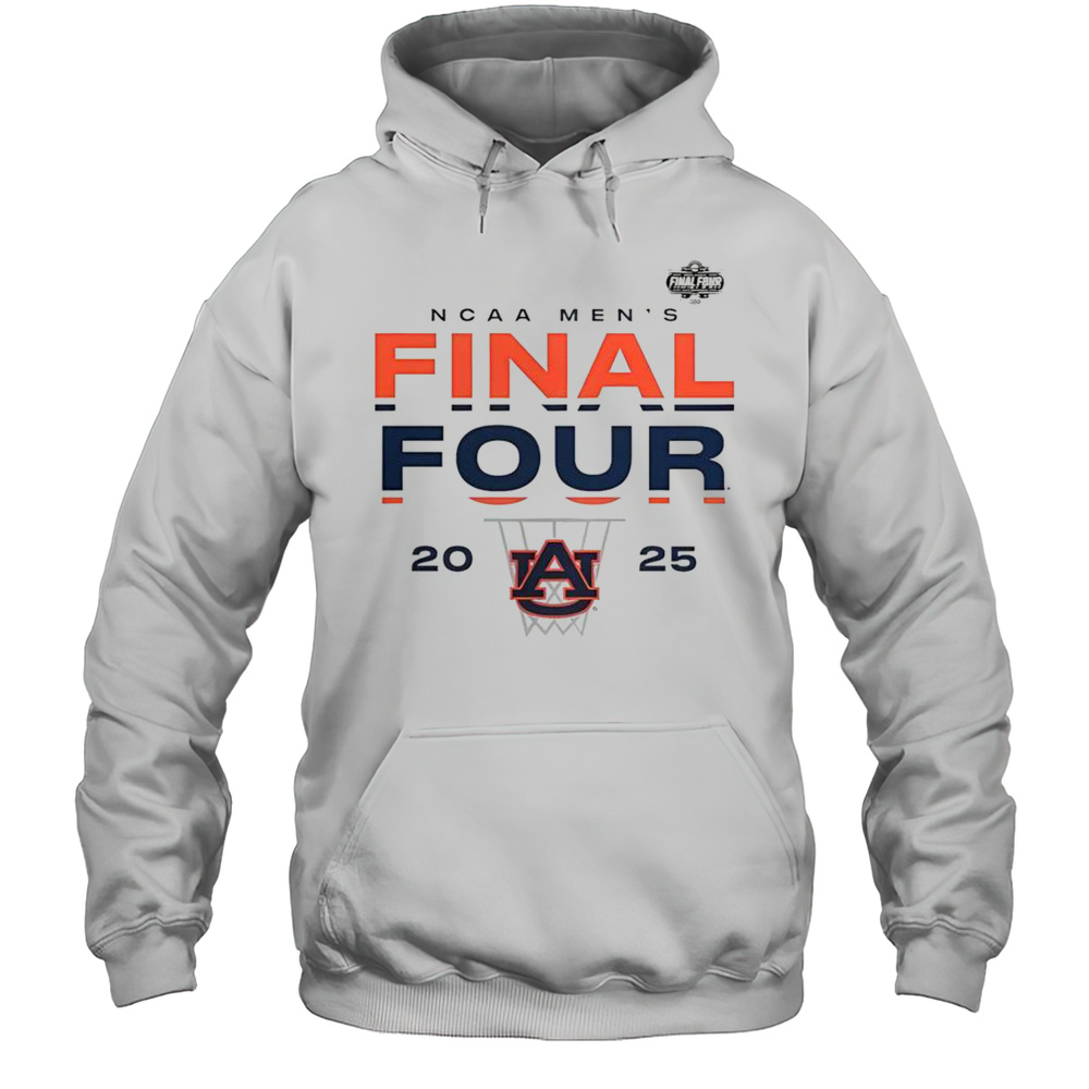 Official Auburn Tigers 2025 NCAA Mens Basketball Tournament March Madness Final Four Lay Up T-Shirt Unisex Hoodie