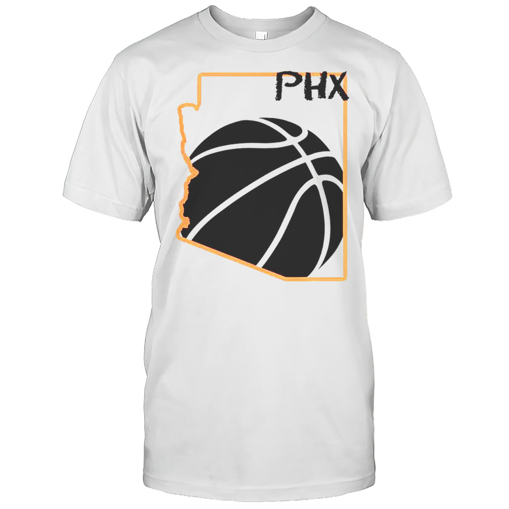 Official Phoenix PHX Basketball Valley T-Shirt