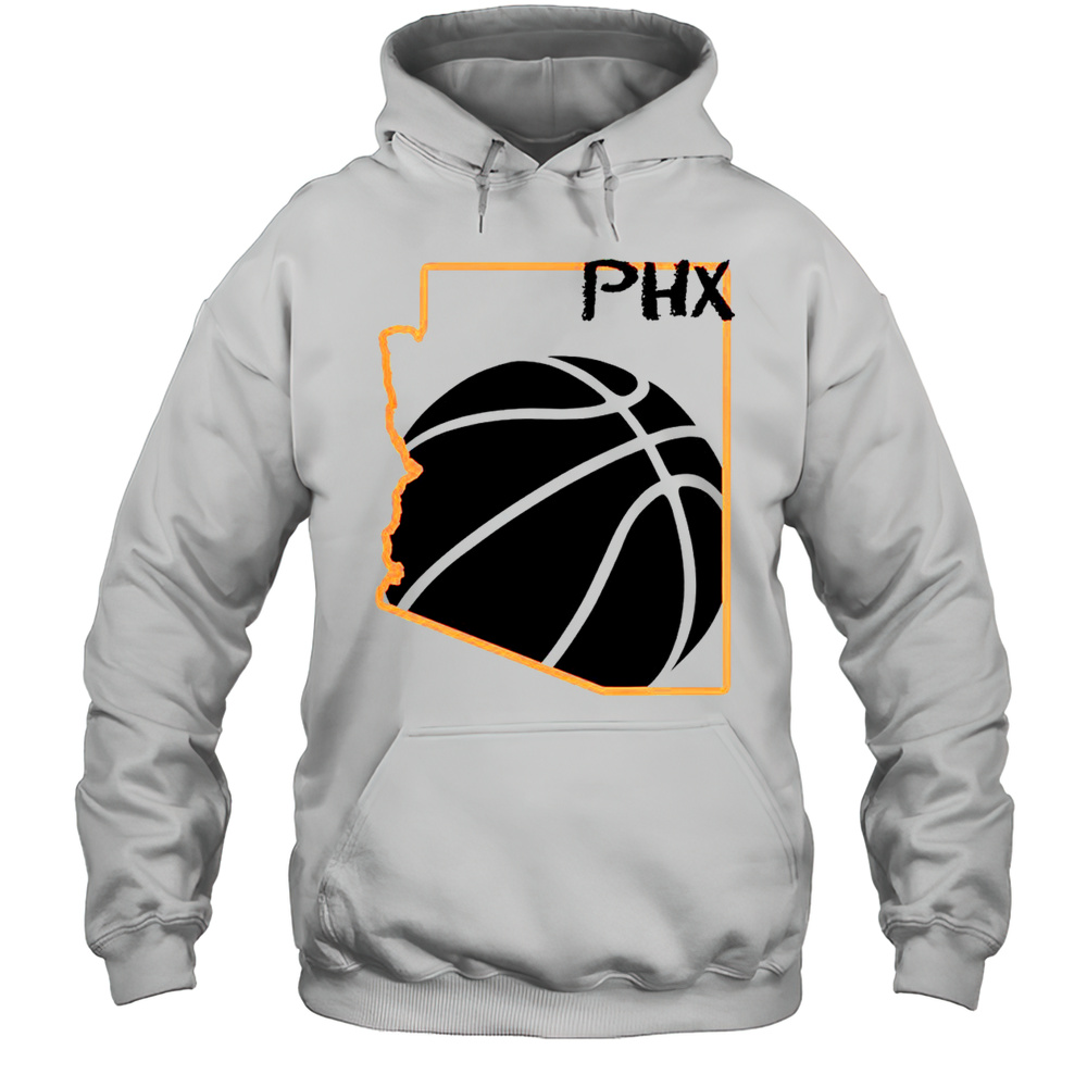Official Phoenix PHX Basketball Valley T-Shirt Unisex Hoodie