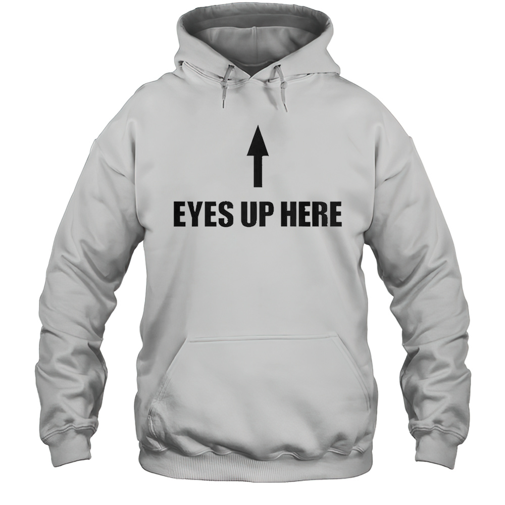 Official Queen Quen Cowboys Of Habit Eyes Up Here T-Shirt Unisex Hoodie