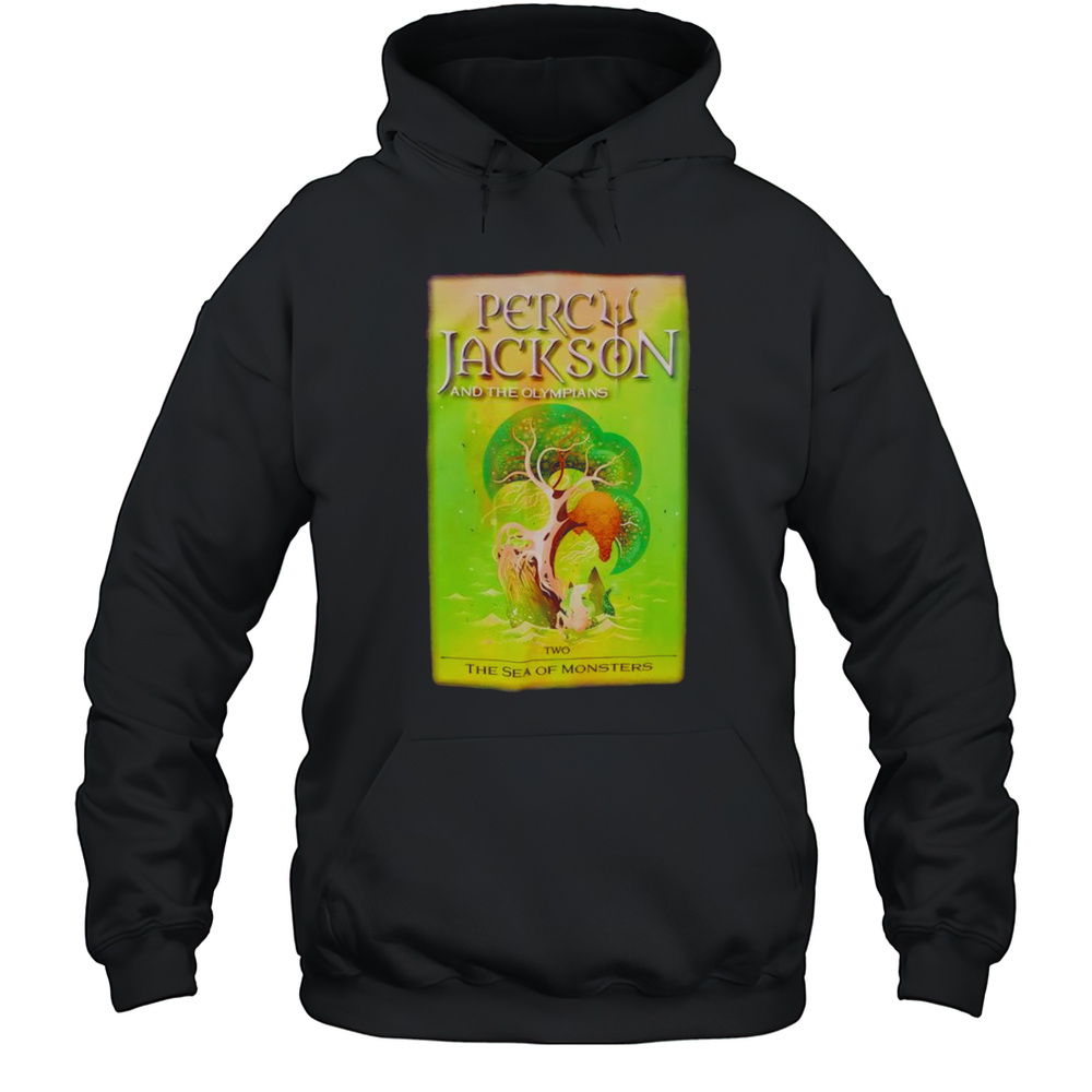 Percy Jackson And The Olympians The Sea Of Monsters Shirt Unisex Hoodie