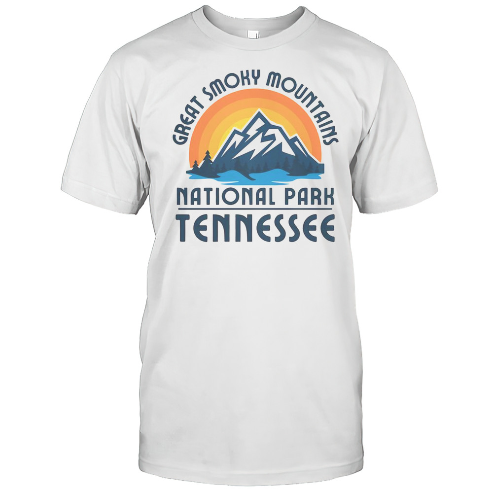 Premium Great Smoky Mountains National Park Tennessee T-Shirt