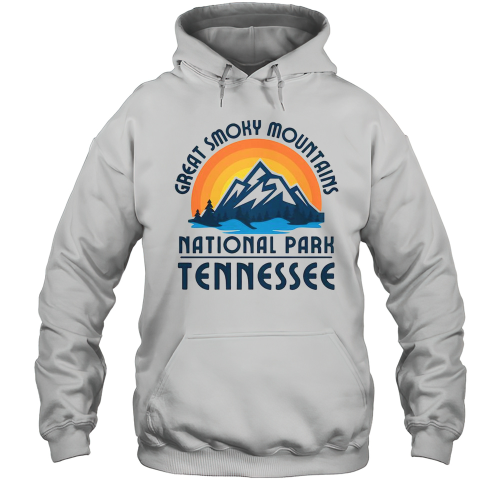 Premium Great Smoky Mountains National Park Tennessee T-Shirt Unisex Hoodie