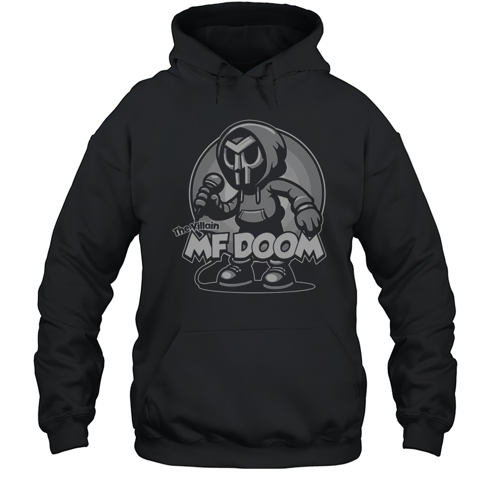 Premium MF Doom The Villain T-Shirt Unisex Hoodie