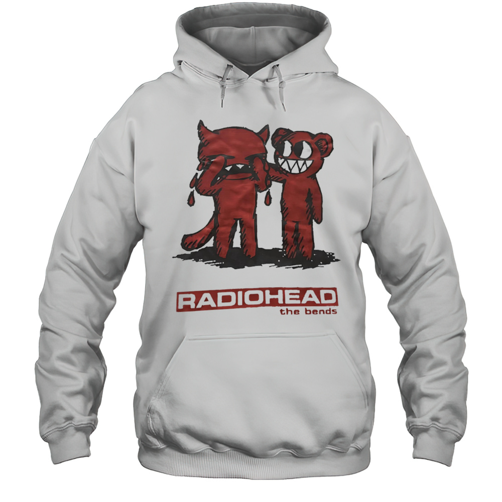 Radiohead The Bends Crying Shirt Unisex Hoodie