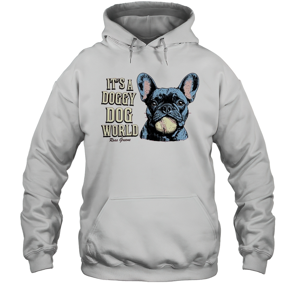 Ross Greene Cincinnati Reds Baseball MLB Its A Doggy Dog World 2025 T-shirt Unisex Hoodie
