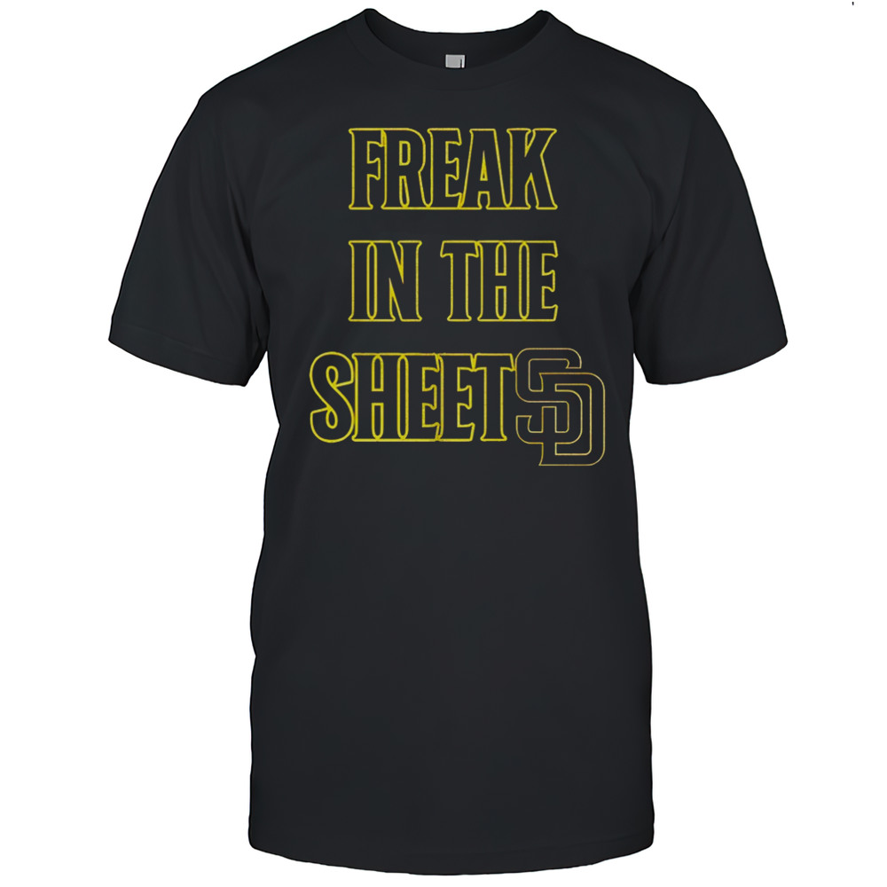 San Diego Padres Freak In The Sheet Shirt