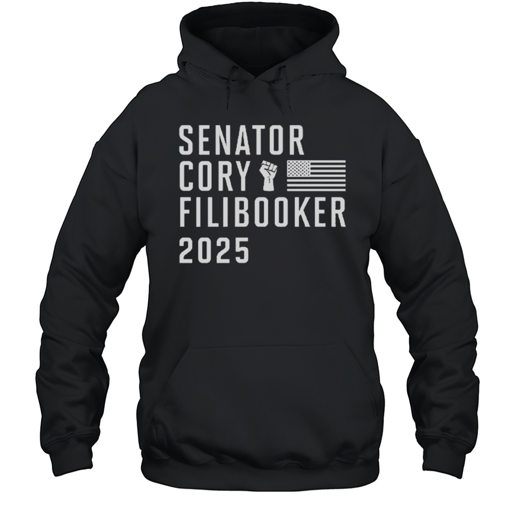 Senator Filibooker Booker Shirt Unisex Hoodie