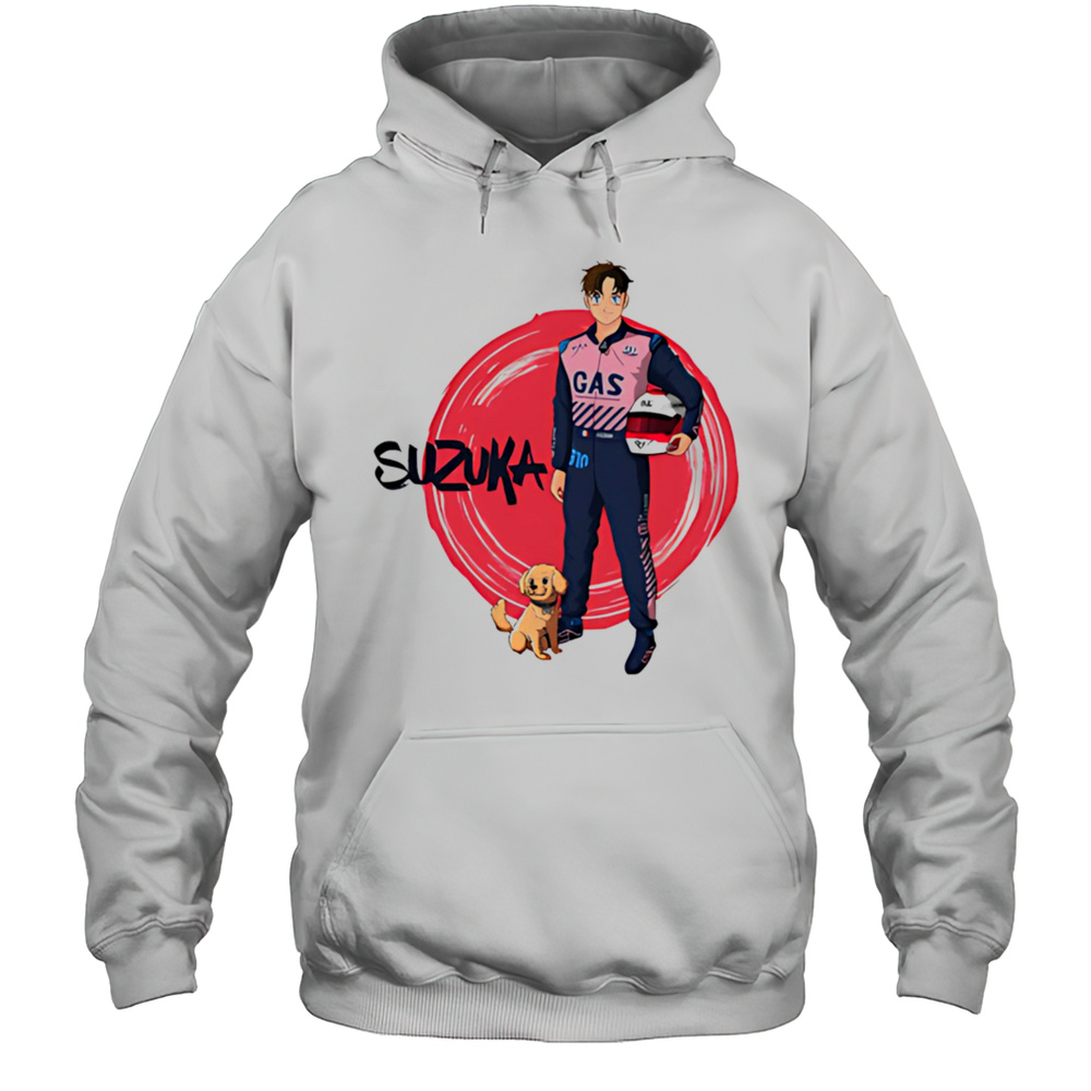 Suzuka Manga Shirt Unisex Hoodie