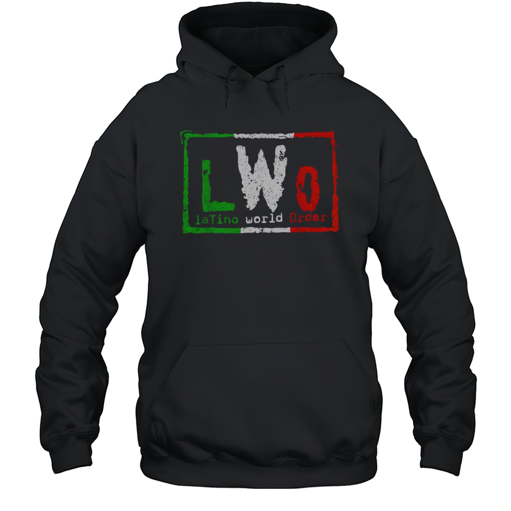 Top Latino World Order Italy T-Shirt Unisex Hoodie