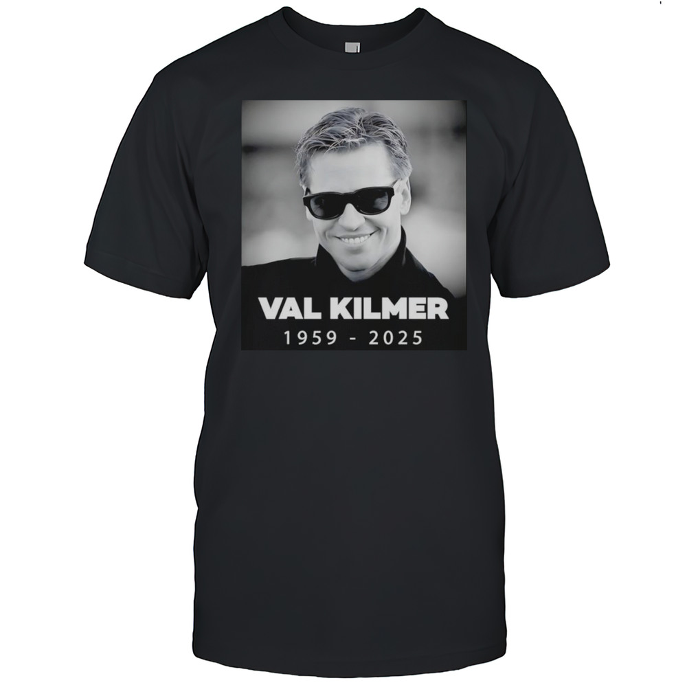 Val Kilmer 1959 2025 Shirt