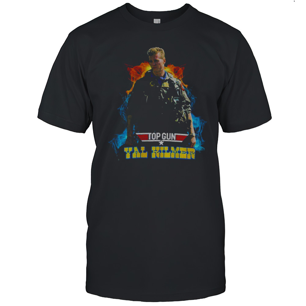 Val Kilmer Topgun Rest In Peace Legend Shirt