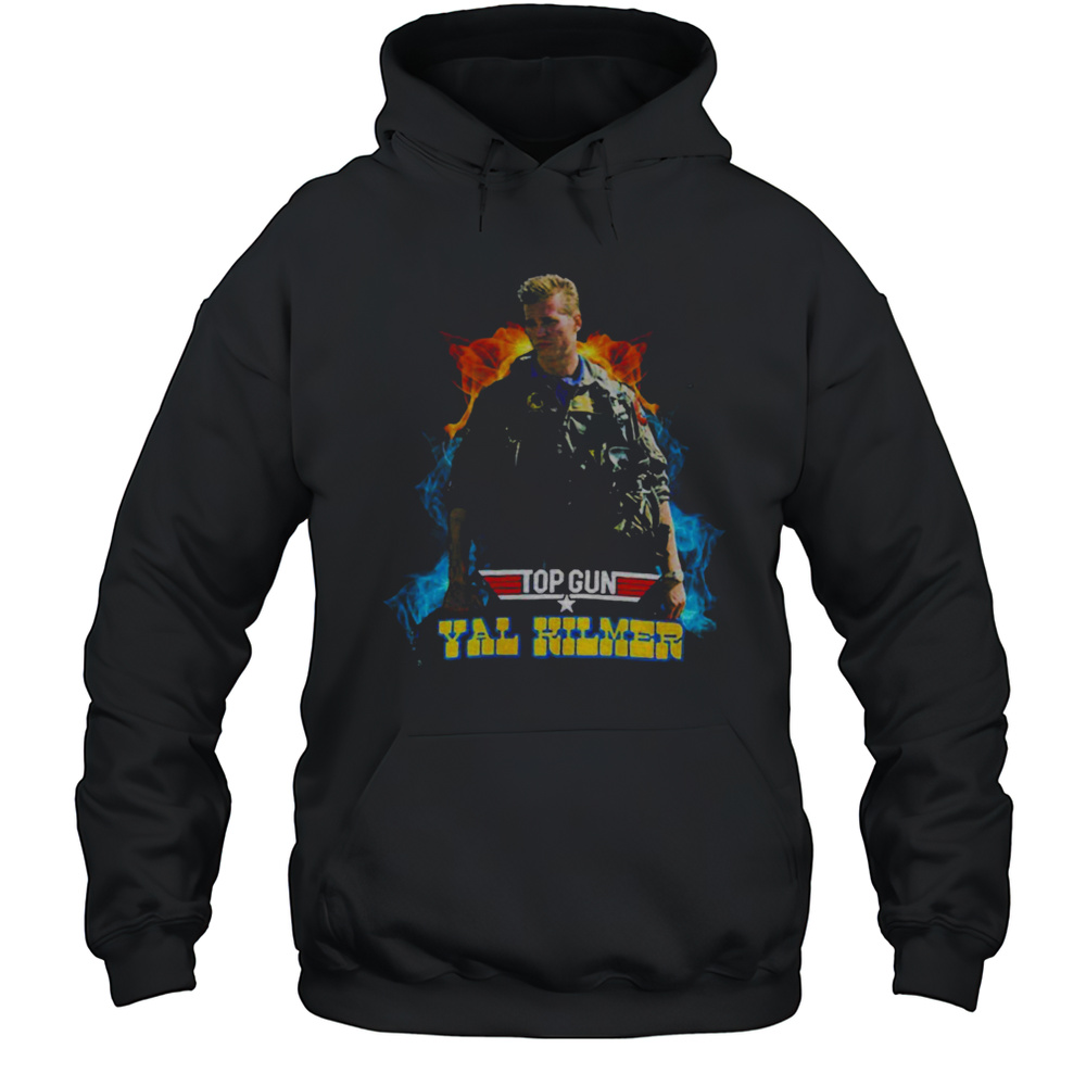 Val Kilmer Topgun Rest In Peace Legend Shirt Unisex Hoodie