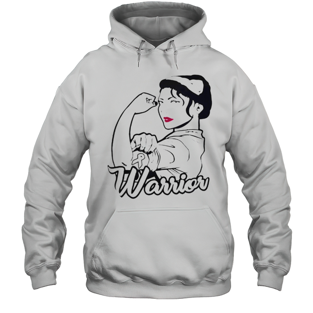Warrior Strong Woman Shirt Unisex Hoodie