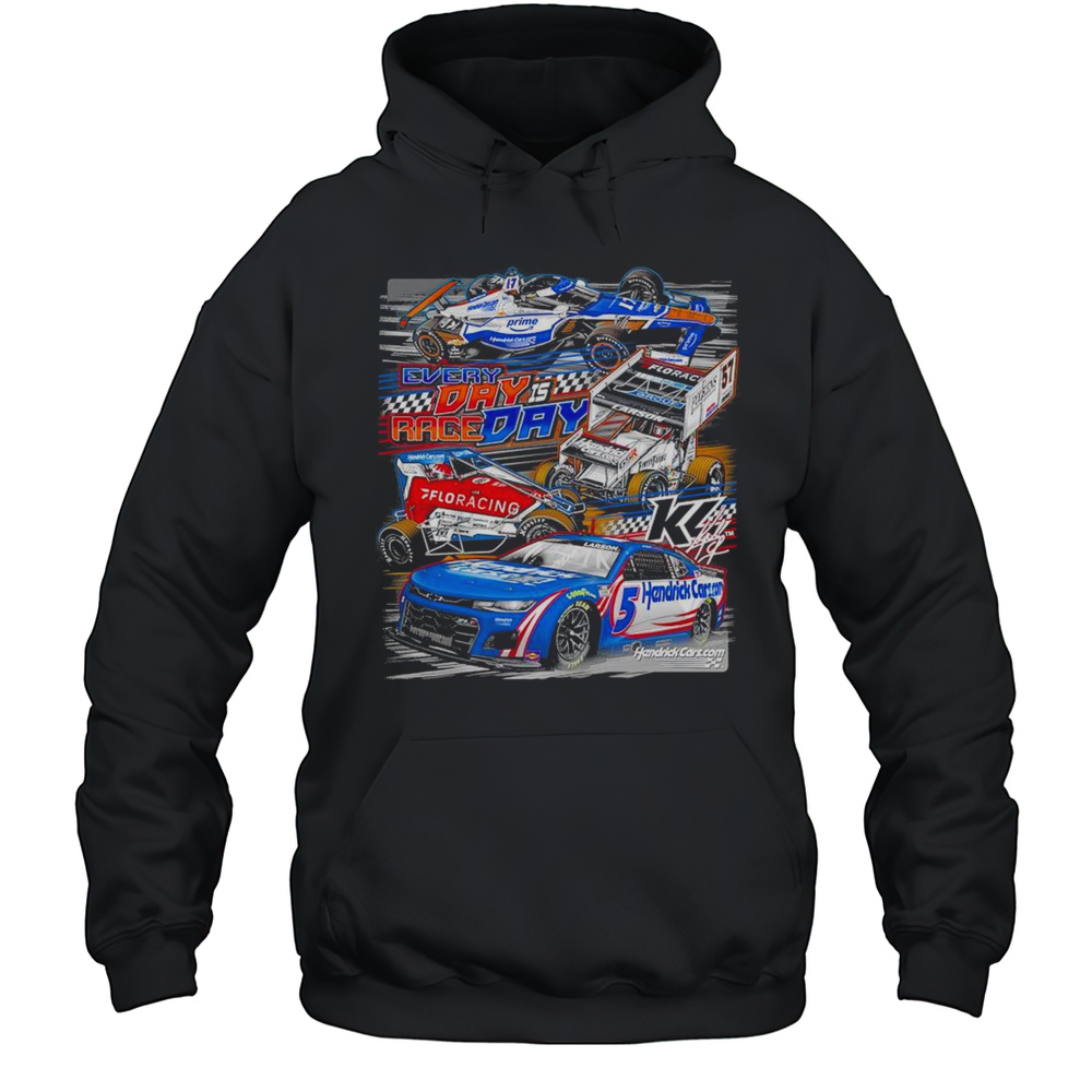 2025 Everyday Is Race Day Shirt Unisex Hoodie