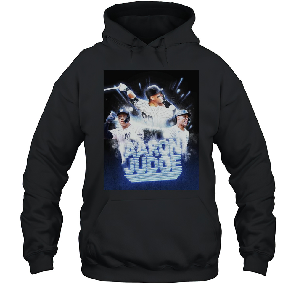 Aaron Judge All Rise The Captain Gives The New York Yankees The Early Lead T-shirt Unisex Hoodie