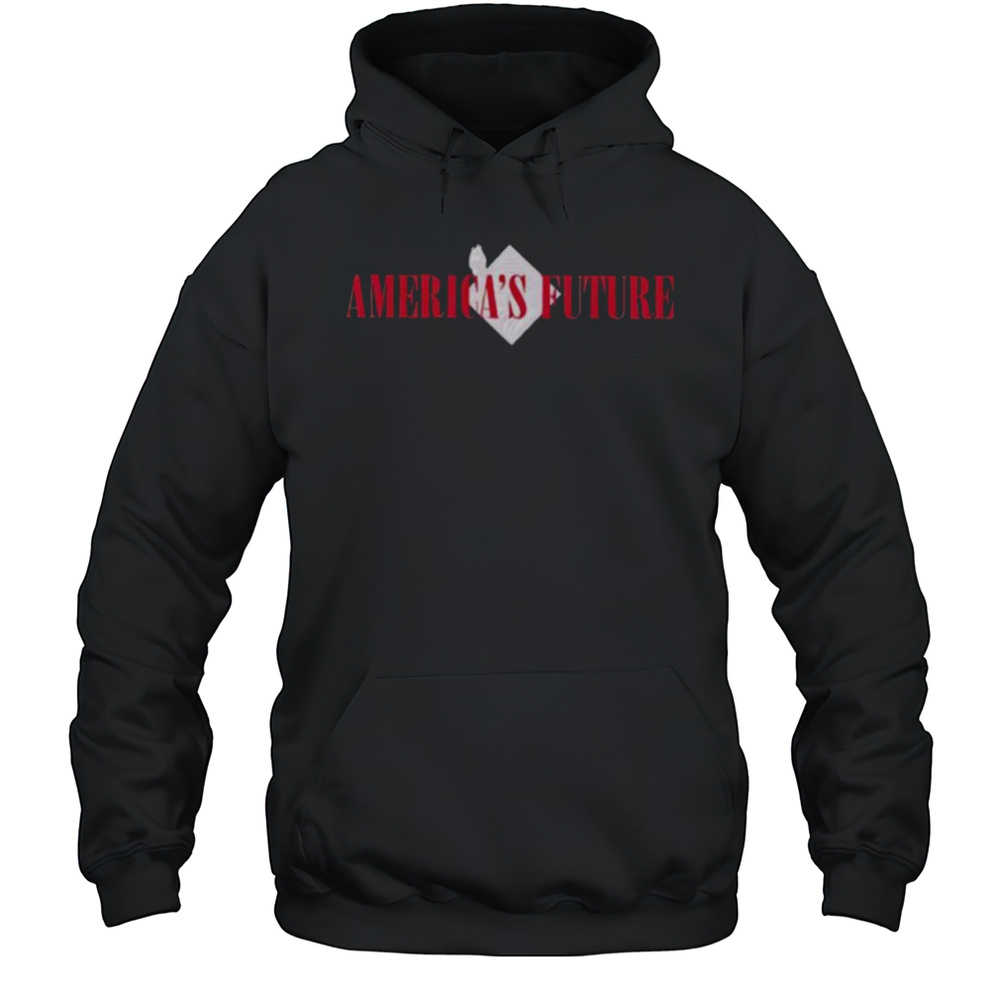 Americas Future Patriotic Freedom Shirt Unisex Hoodie