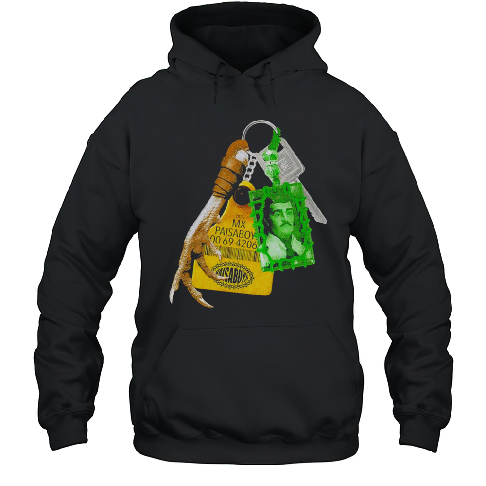 Amuletos Paisaboys Shirt Unisex Hoodie