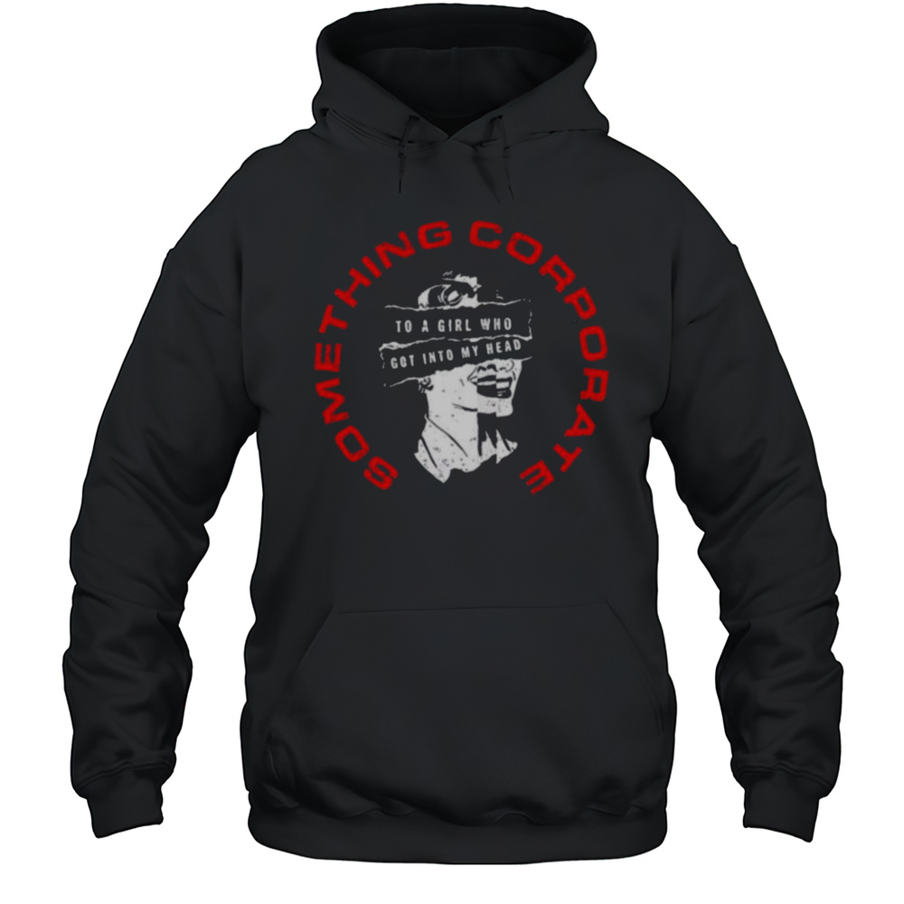 Andrew Mcmahon Something Corporate To A Girl Who Got Into My Head Shirt Unisex Hoodie