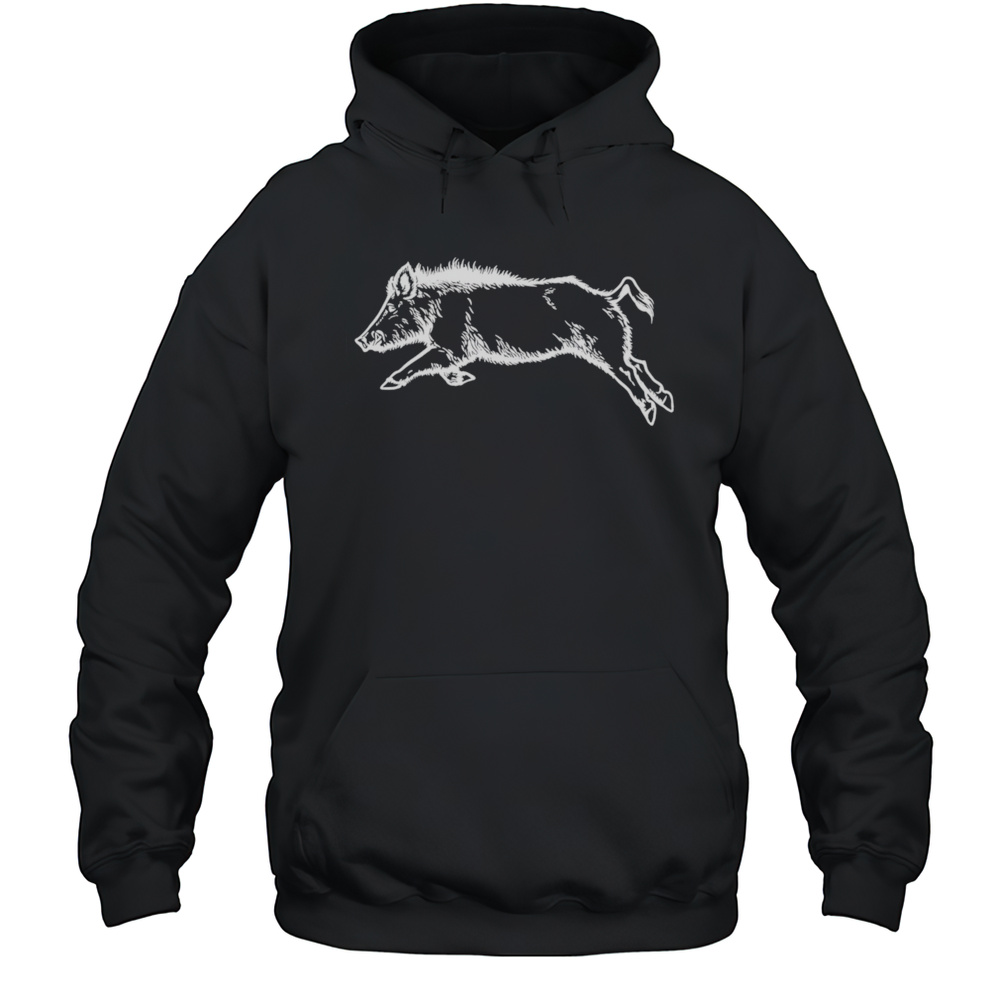 Arkansas Razorbacks Boar Shirt Unisex Hoodie