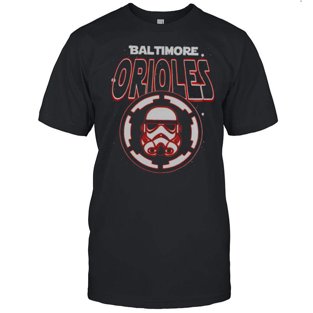 Baltimore Orioles MLB X Star Wars Night 2025 Baseball Shirt
