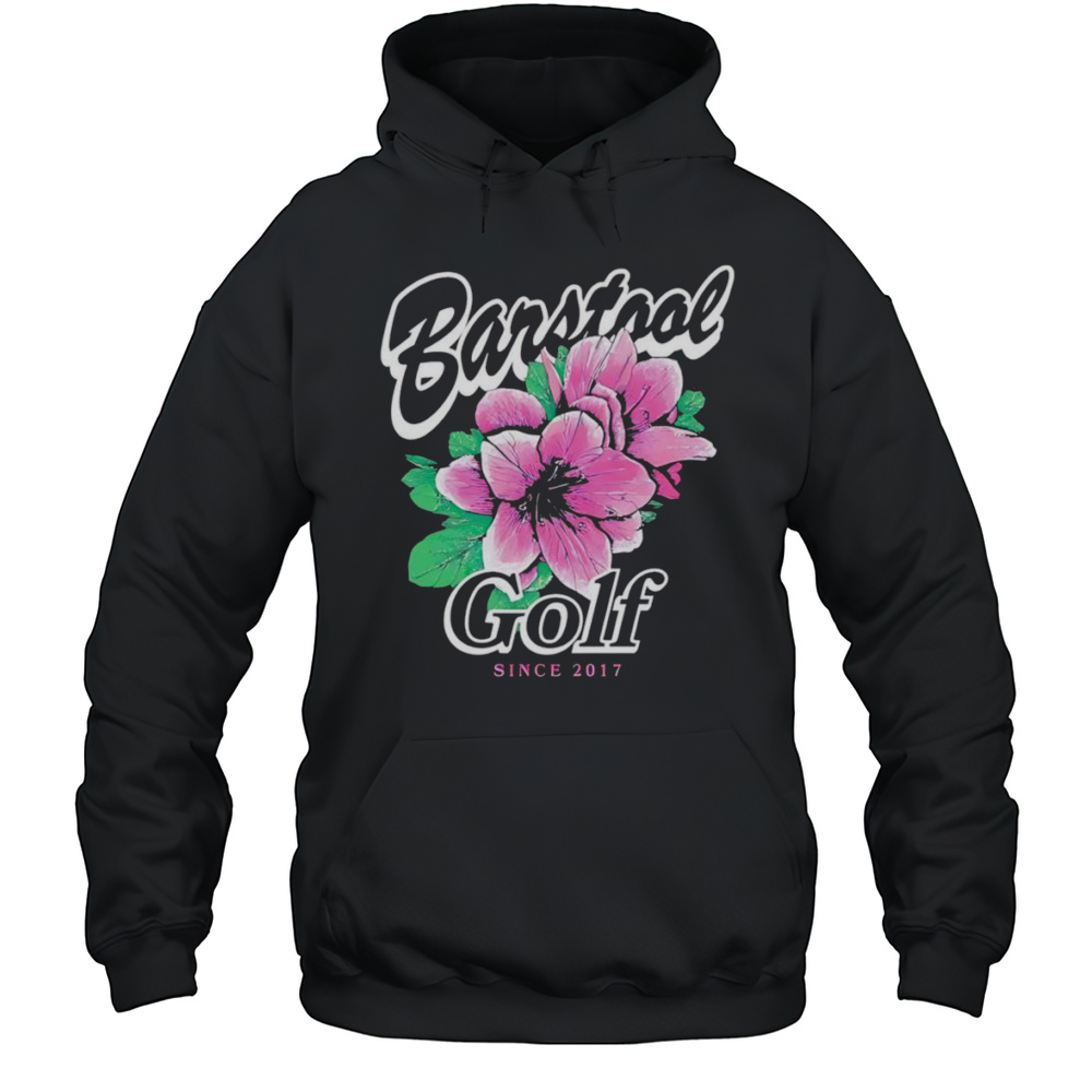 Barstool Golf Flower Shirt Unisex Hoodie