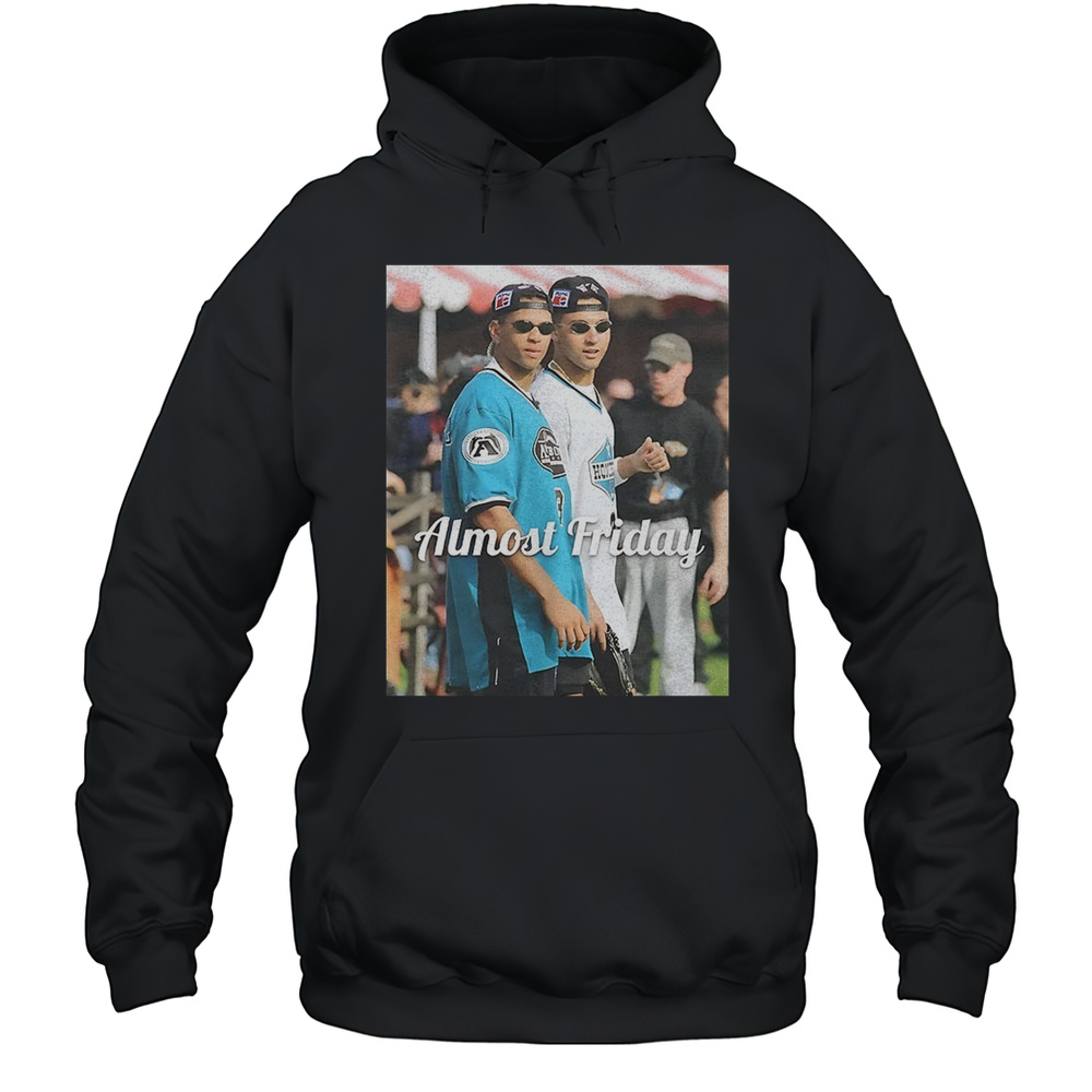 Bill Bellamy And Dave Justice A-Rod Jeter MTV Almost Friday Shirt Unisex Hoodie