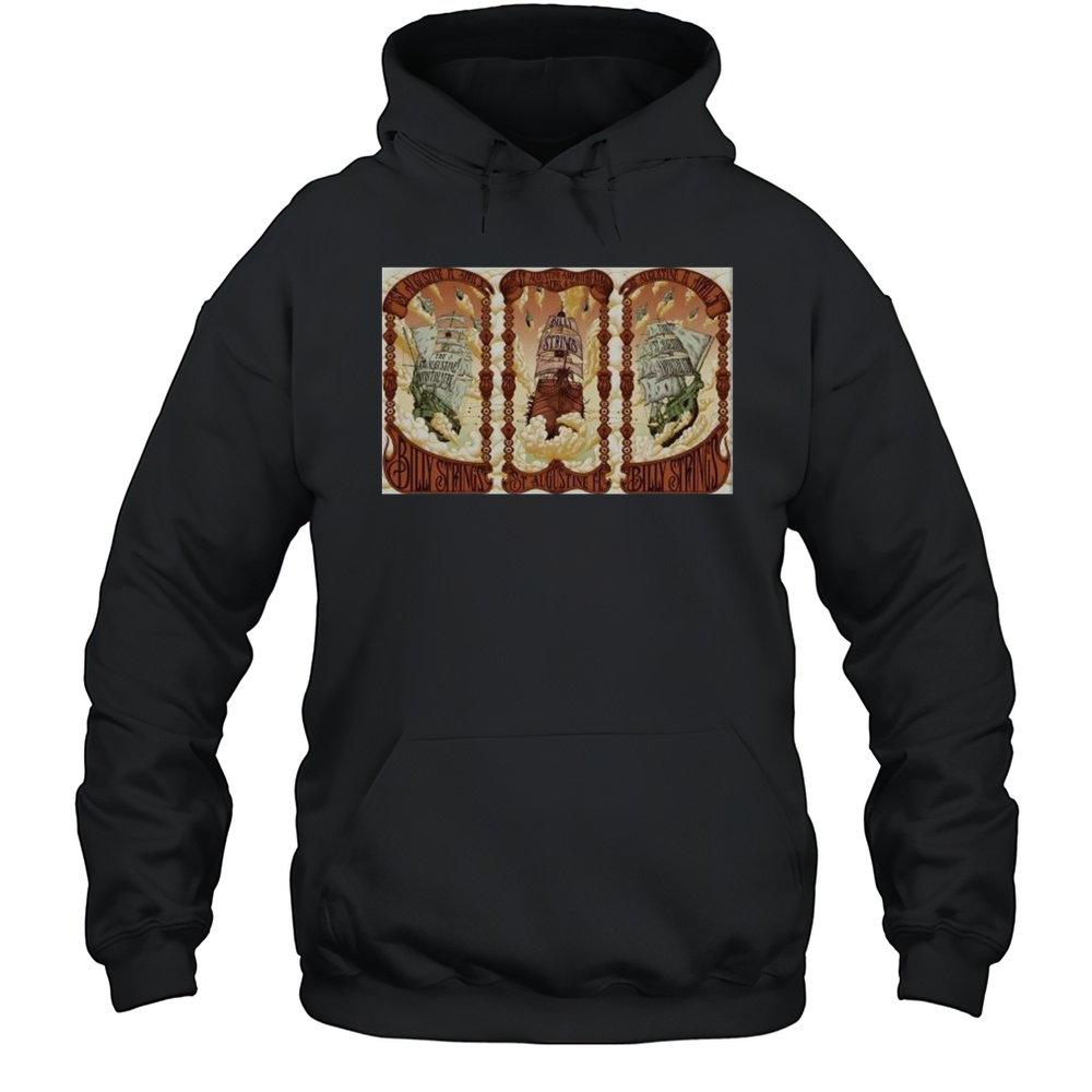 Billy Strings The St. Augustine Amphitheatre April 3-4-5 2025 Tour T-shirt Unisex Hoodie