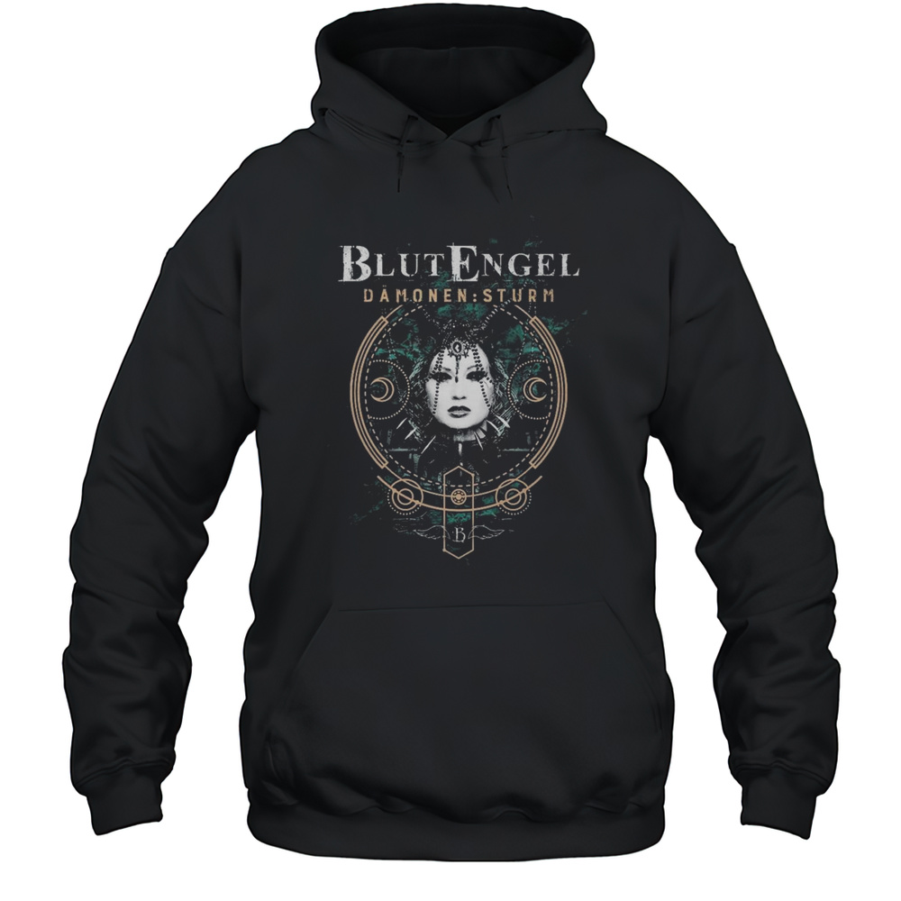 Blutengel Dmonen Sturm Shirt Unisex Hoodie