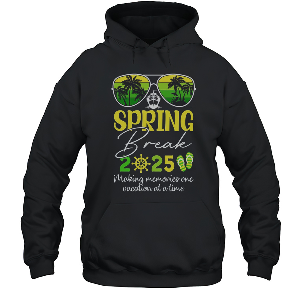 Break For Spring Cruise 2025 Together Matching Family Trip Shirt Unisex Hoodie