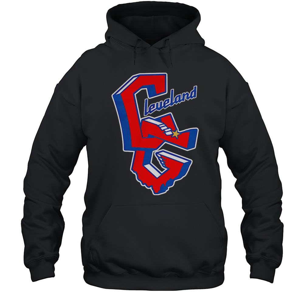 CG Cleveland Guardians Design Shirt Unisex Hoodie
