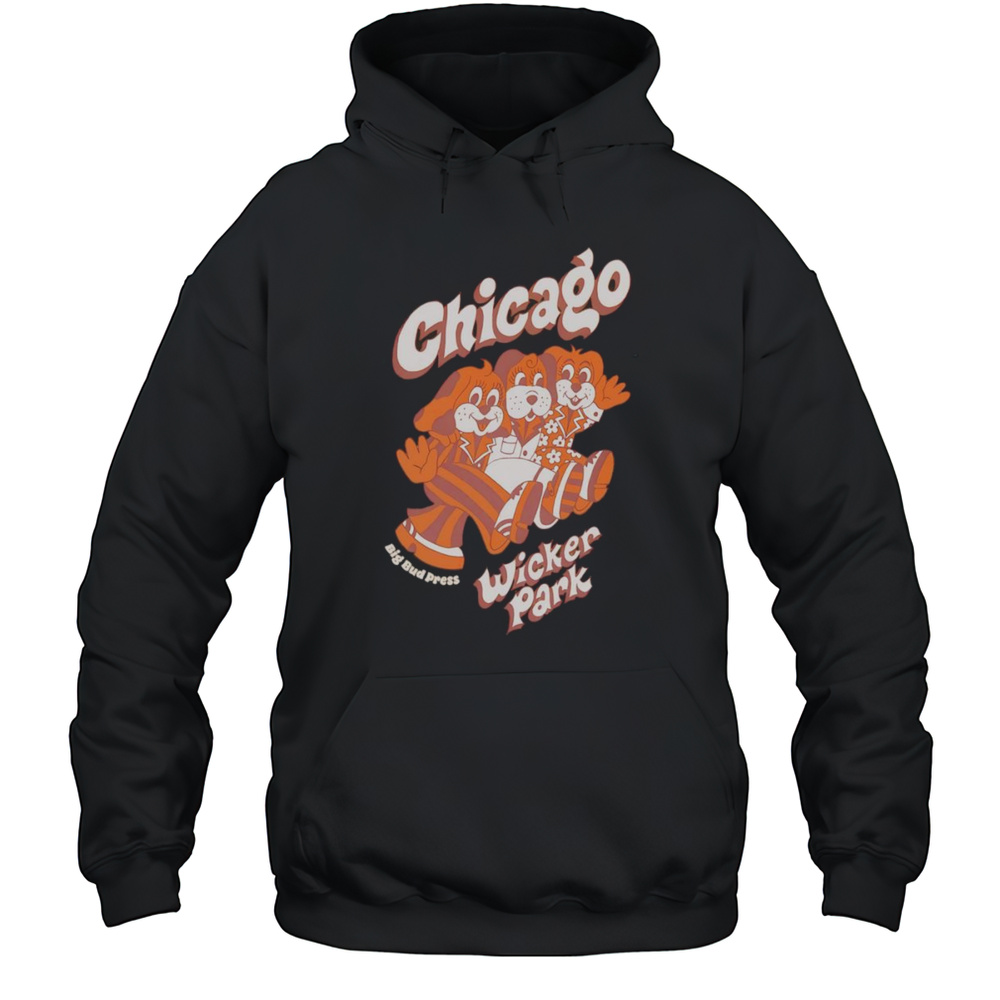 Chicago Wicker Park Shirt Unisex Hoodie