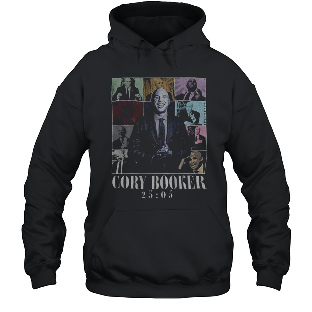 Cory Booker Filibuster 25 05 Graphic Shirt Unisex Hoodie