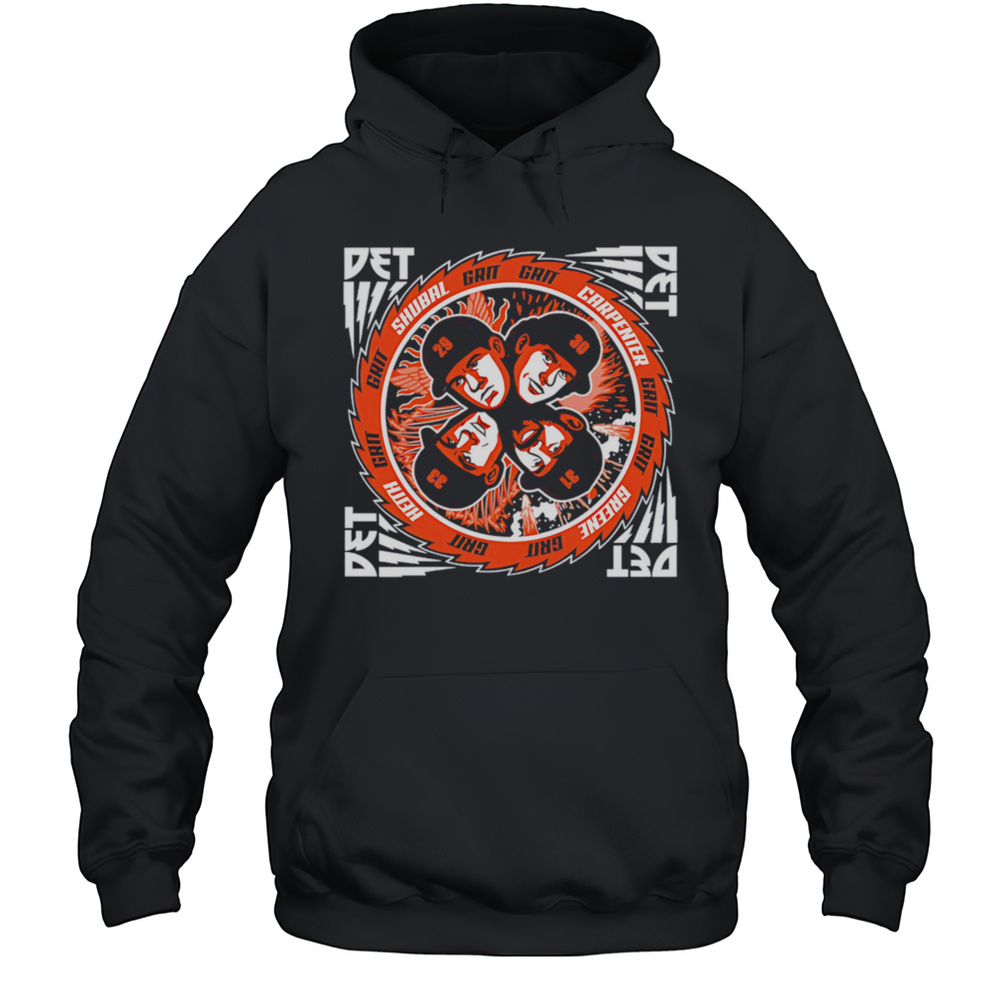 Detroit Tigers Shubal Grit Shirt Unisex Hoodie