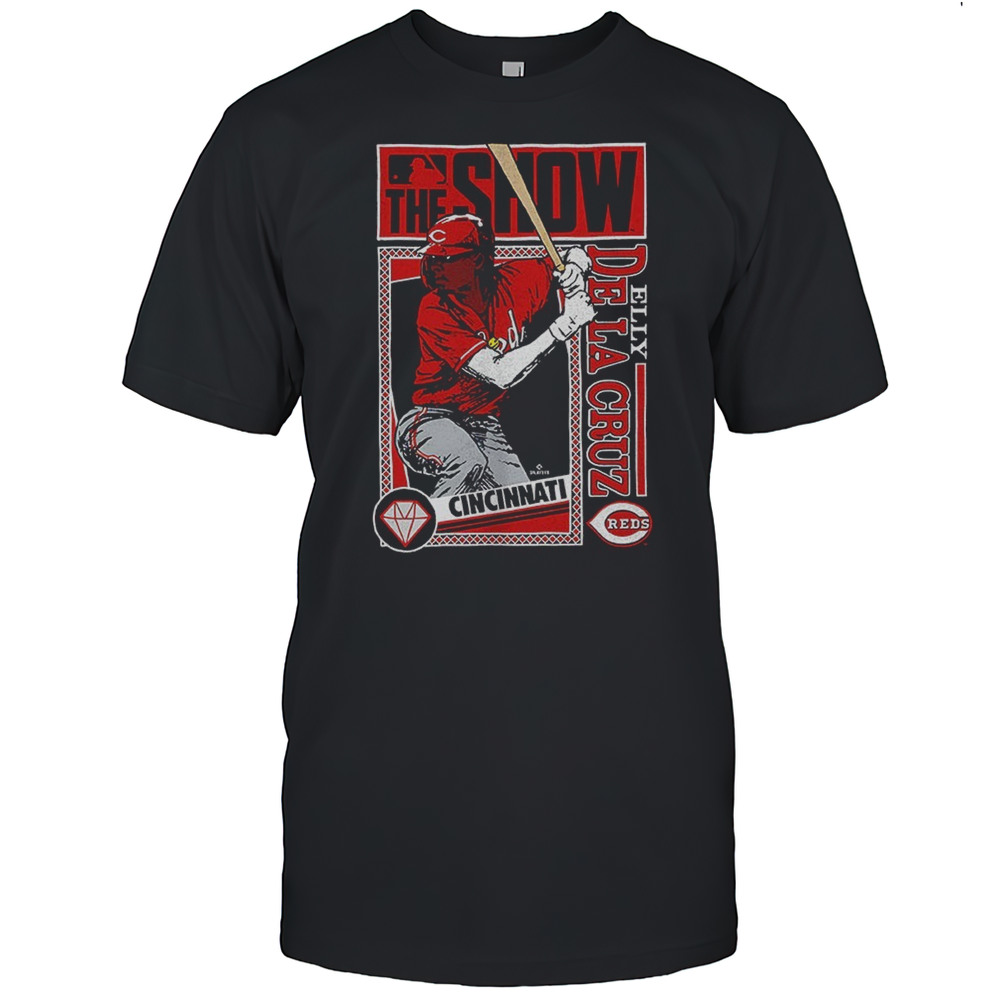 Elly De La Cruz MLB The Show Reds Shirt