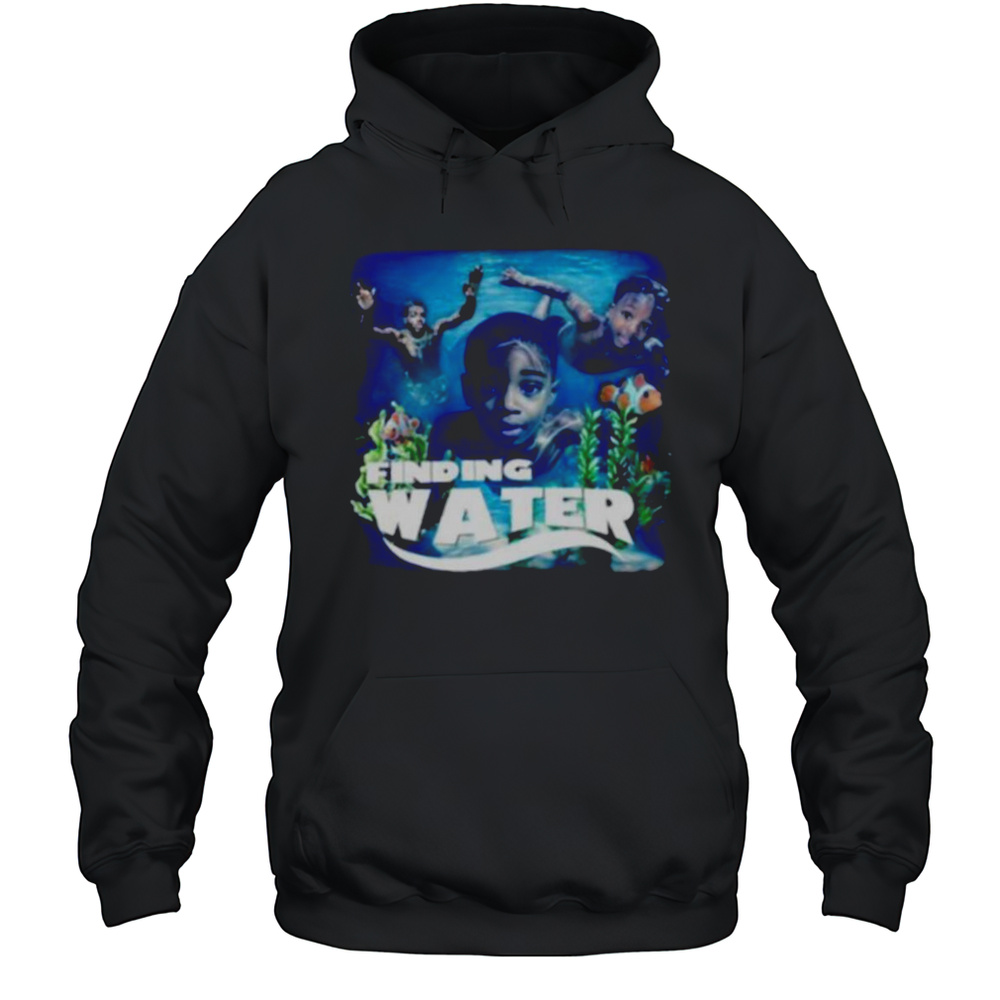 Finding Water Sea Fish Shirt Unisex Hoodie