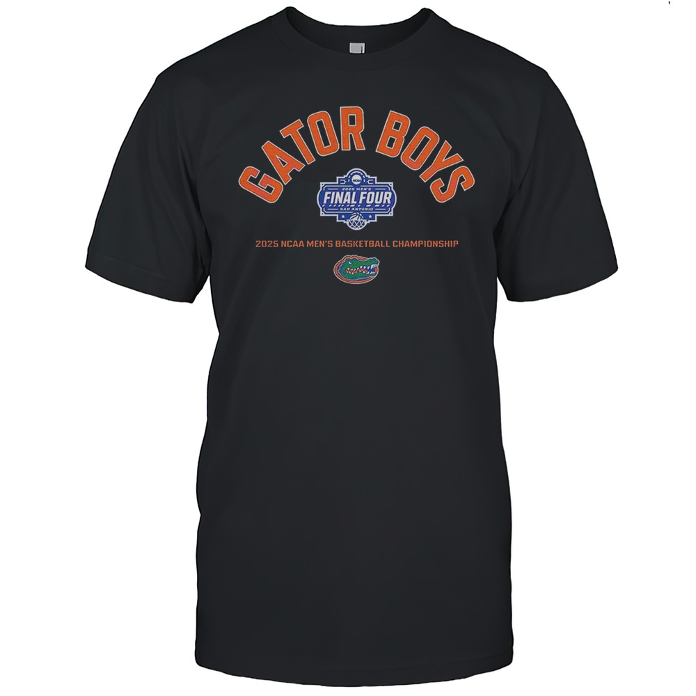 Gator Boys Final Four Florida Gators 2025 NCAA Mens Basketball Championship Shirt