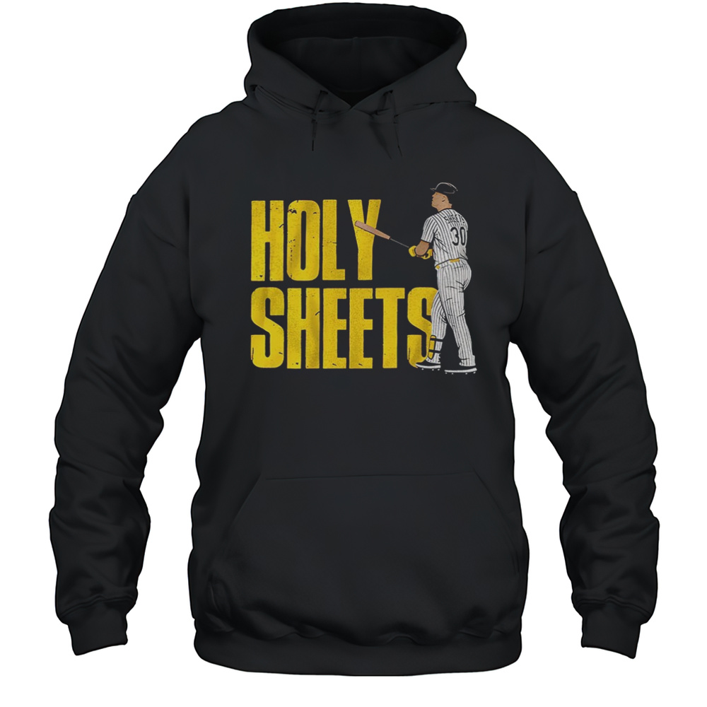 Gavin Sheets Holy Sheets San Diego Padres Shirt Unisex Hoodie