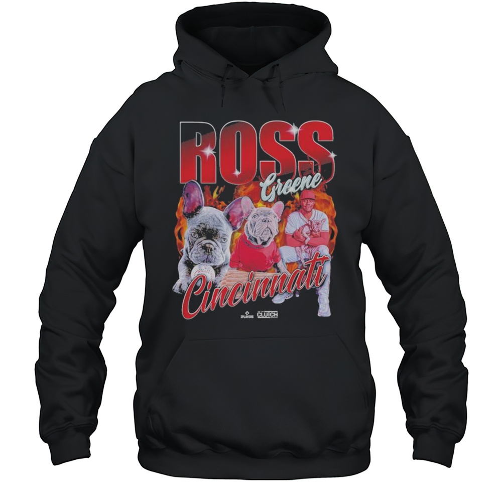 Hip Hop Ross Greene Cincinnati Reds Baseball MLB Bulldog 2025 T-shirt Unisex Hoodie